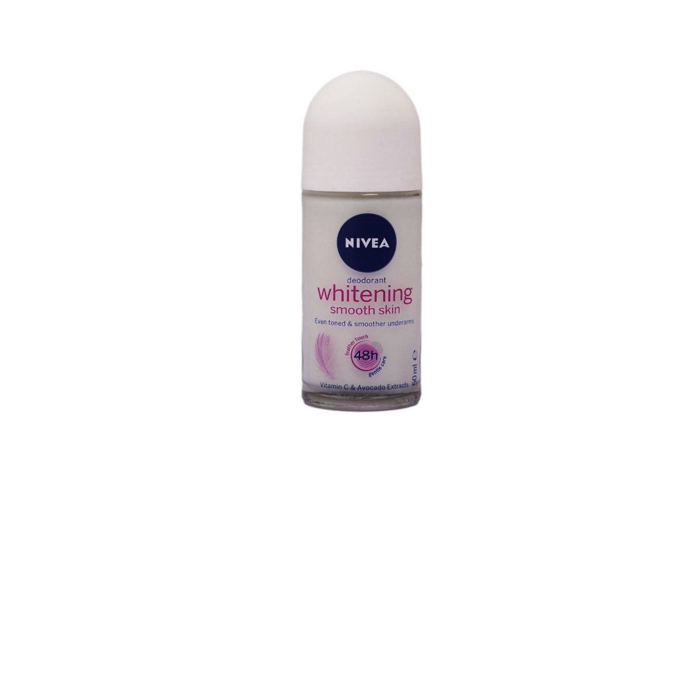 EMEDIX Buy Medicines Nivea Whitening Smooth Skin Roll On 50ml